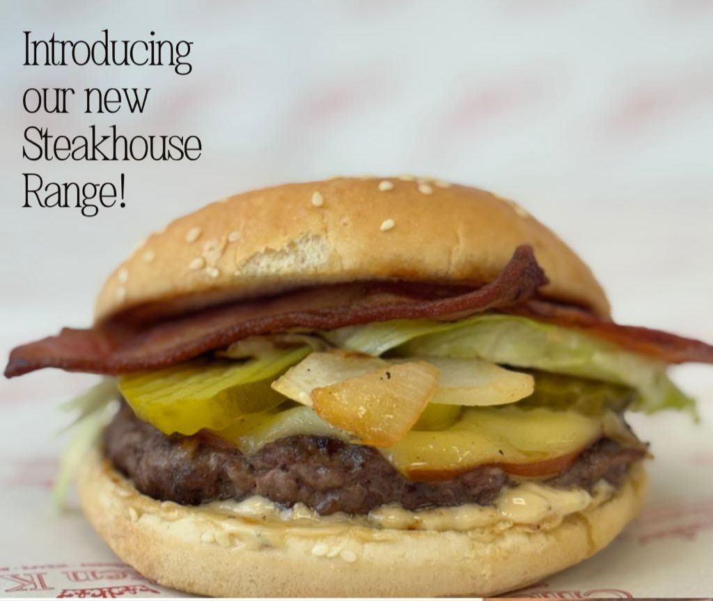 New Steakhouse Range available now